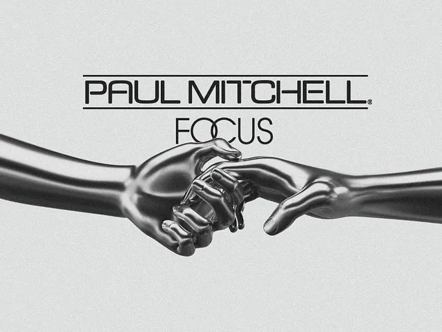 Logo Paul Mitchel Focul